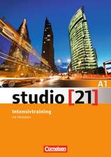 studio 21 Grundstufe A1: Gesamtband. Intensivtraining mit Audio-CD