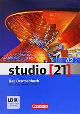 studio [21] Grundstufe A2: Teilband 2 - Das Deutschbuch (Kurs- und Übungsbuch mit DVD-ROM)