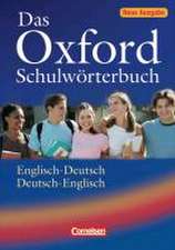 Das Oxford Schulwörterbuch