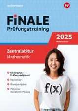 FiNALE Prüfungstraining Zentralabitur Niedersachsen. Mathematik 2025