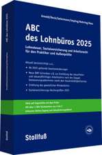 ABC des Lohnbüros 2025