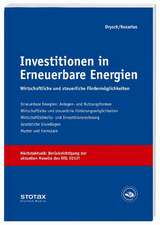 Investitionen in Erneuerbare Energien