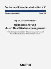 Qualitätssicherung durch Qualifikationsmanagement