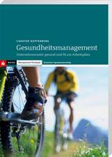 Gesundheitsmanagement