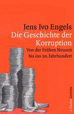 Die Geschichte der Korruption