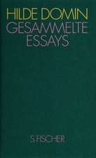 Gesammelte Essays