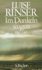 Im Dunkeln singen