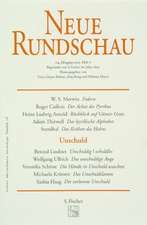 Neue Rundschau 2003/4