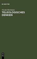 Teleologisches Denken