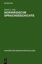 Norwegische Sprachgeschichte