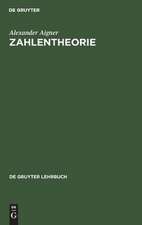 AIGNER:ZAHLENTHEORIE LG