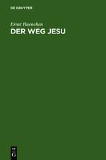 Der Weg Jesu