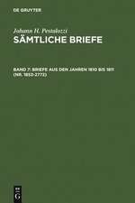 Briefe aus den Jahren 1810 bis 1811 (Nr. 1853-2772)