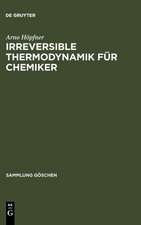 Irreversible Thermodynamik für Chemiker