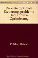 Diskrete optimale Steuerungsprobleme und konvexe Optimierung