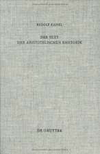 Der Text der aristotelischen Rhetorik: Prolegomena zu einer kritischen Ausgabe