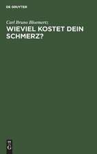 Wieviel kostet dein Schmerz?: Was der Verletzte über das Schmerzensgeld wissen muß