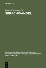 Sprachwandel: Reader zur diachronischen Sprachwissenschaft