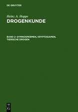 Gymnospermen, Kryptogamen, Tierische Drogen