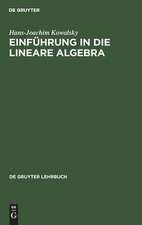 Einführung in die lineare Algebra