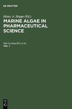 Marine Algae in Pharmaceutical Science. Vol. 1