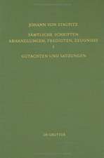 Gutachten und Satzungen: Decisio quaestionis de audientia missae / Consultatio super confessione agricolae / Constitutiones OESA pro reformatione alemanniae