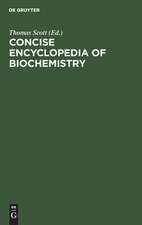 Concise encyclopedia of biochemistry