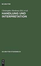 Handlung und Interpretation: Studien zur Philosophie der Sozialwissenschaften