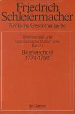 Briefwechsel 1774-1796: (Briefe 1-326)