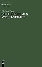 Philosophie als Wissenschaft: Status und Makrologik wissenschaftlichen Philosophierens bei Hegel