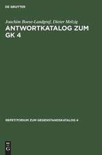 Antwortkatalog zum GK 4: Krankheiten und Verletzungen Chirurgie