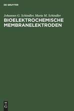 Bioelektrochemische Membranelektroden