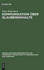 Kommunikation über Glaubensinhalte: Grundlagen der epistemistischen Linguistik