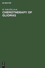 Chemotherapy of gliomas: Basic research, experiences and results