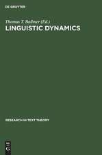 Linguistic Dynamics: Discourses, Procedures and Evolution