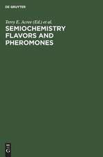 Semiochemistry Flavors and Pheromones: Proceedings. American Chemical Society Symposium Washington D. C., USA, August 1983