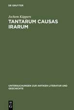 Tantarum causas irarum: Untersuchungen zur einleitenden Bücherdyade der Punica des Silius Italicus