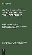 Schau-Bühne englischer und frantzösischer Comödianten (1670)