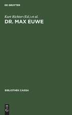 Dr. Max Euwe: e. Ausw. seiner besten Partien mit Orig.beitr. führender Meister