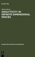 Analyticity in Infinite Dimensional Spaces