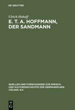 E. T. A. Hoffmann, Der Sandmann: Textkritik, Edition, Kommentar