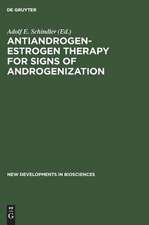 Antiandrogen-Estrogen Therapy for Signs of Androgenization