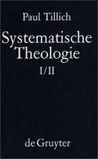 Systematische Theologie I und II