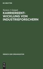 Karriereentwicklung von Industrieforschern: Positionswechsel in derselben Unternehmung?