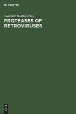 Proteases of Retroviruses: Proceedings of the Colloquium C 52, 14th International Congress of Biochemistry, Prague, Czechoslovakia, July 10-15, 1988