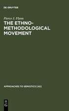 The Ethnomethodological Movement: Sociosemiotic Interpretations