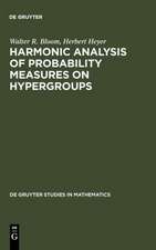 Harmonic Analysis of Probability Measures on Hypergroups