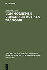 Vom modernen Roman zur antiken Tragödie: Interpretation von Max Frischs „Homo Faber“