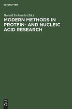 Modern Methods in Protein- and Nucleic Acid Reseach: Review Articles