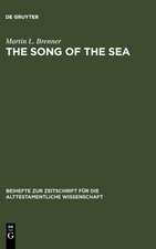 The Song of the Sea: Ex 15:1 - 21